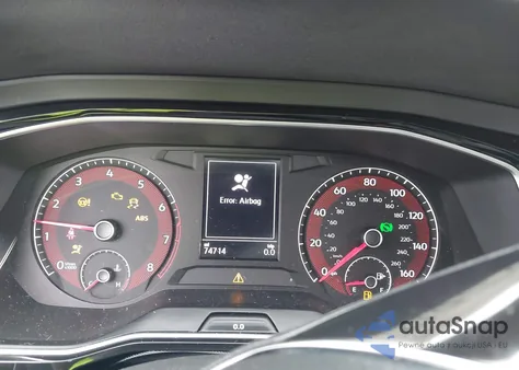 2019 Volkswagen Jetta 1.4T R-Line/1.4T S/1.4T Se from USA, damaged, VIN 3VWCB7BU7KM209149